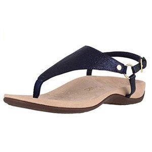 Vionic Women's Rest Kirra Sandals, Navy Metallic